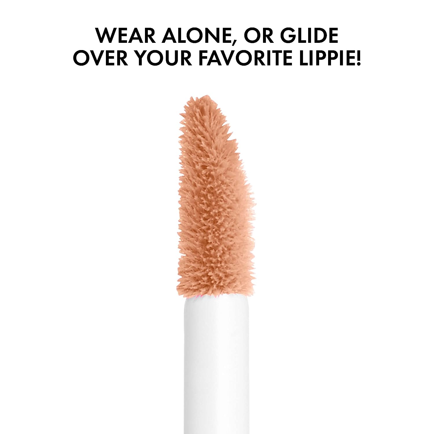 NYX PROFESSIONAL MAKEUP Butter Gloss， Non-Sticky Lip Gloss - Madeleine (Mid-Tone Nude) - Image 4